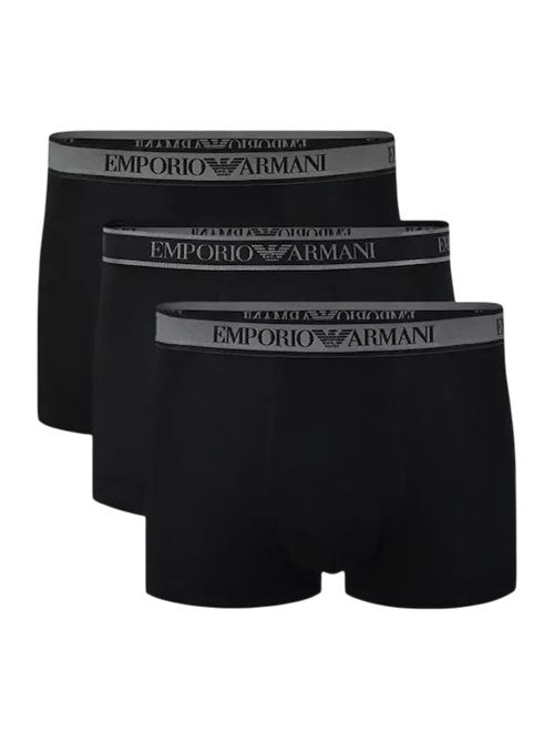 EM000259AF10779MC406 NERO EMPORIO ARMANI | EM000259AF10779MC406 NERO